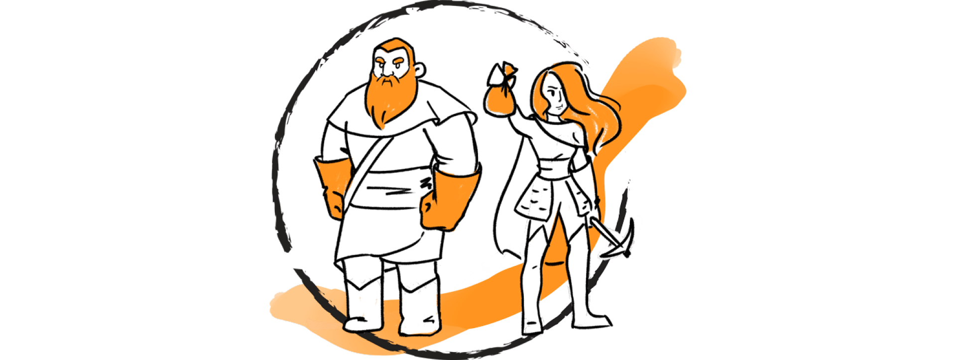 Dwarves: more gold, more joy