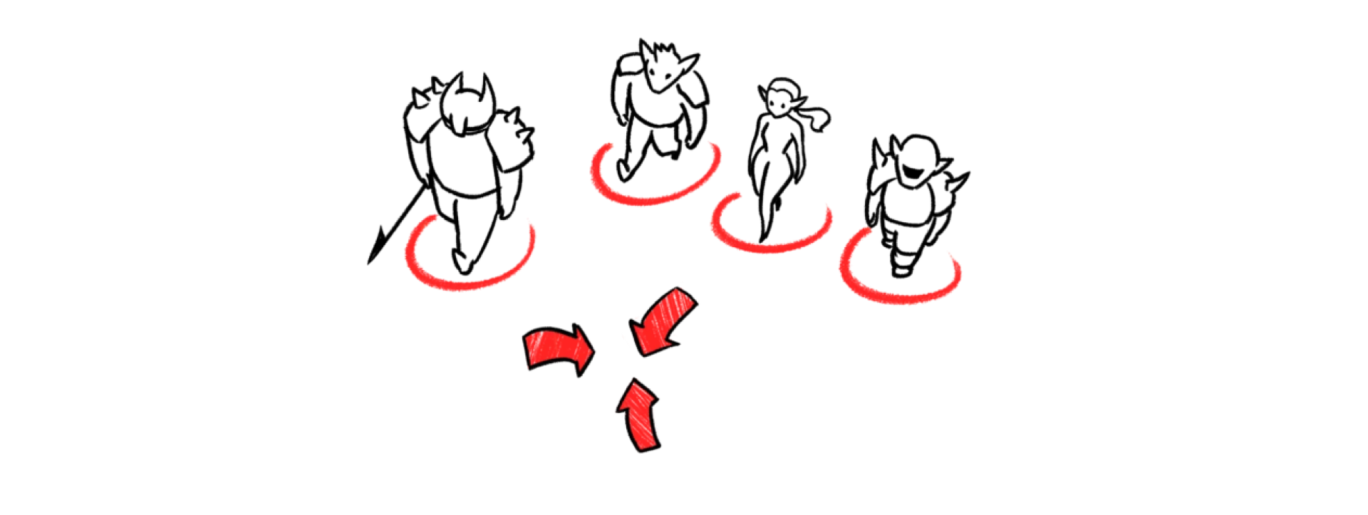 Dwarven decision-making: whoever owns the resource decides