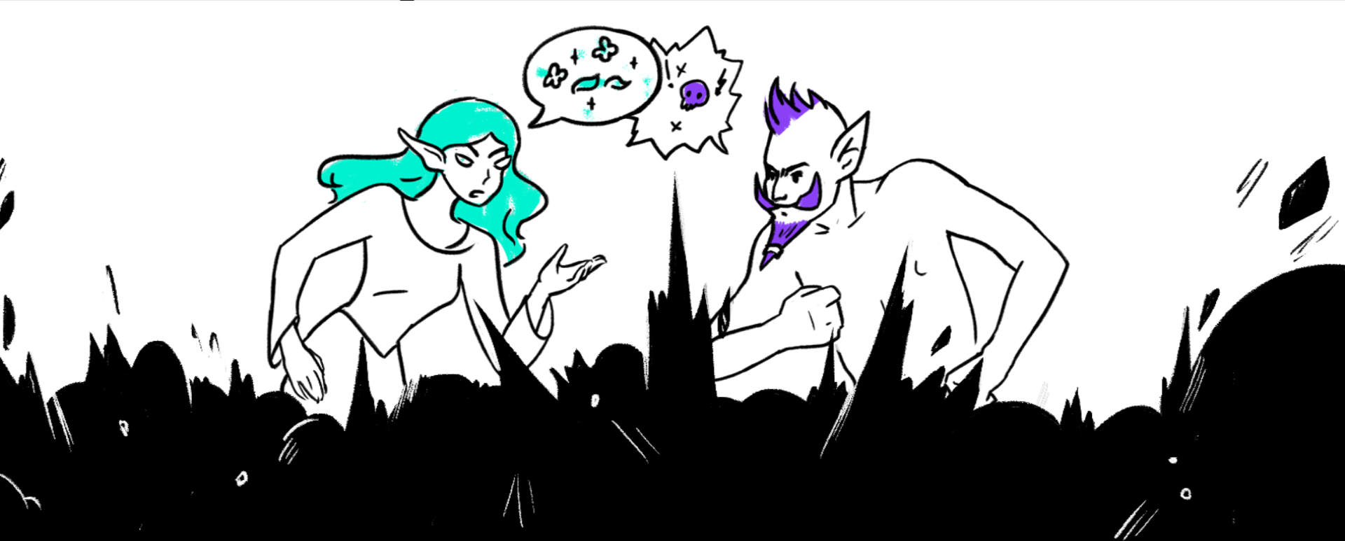 Conflicts between the three ethics